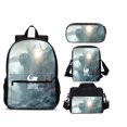 thumbnail image 1 of Godzilla Bag, Student Backpack, 3D Printing, Game Characters, Travel Bag, Computer Bag-week, 1 of 3