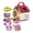 D, variant on Bee House Plush Toy, Sensory Development Toy with Sound & Crinkle for Fine Motor Skills, for Home, Travel & Early Learning Play D