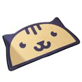 thumbnail image 1 of Coofit Bath Rug Cute Cartoon Shape Absorbent Bath Mat for Kitchen Bathroom Living Room, 1 of 10