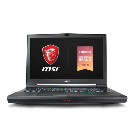 MSI GT75 TITAN 4K-247 4K 17.3 Gaming Laptop Intel Core i9-9980HK; Nvidia GeForce RTX2080; 64GB DDR4; 1TB NVMe SSD +1TB; Mechanical Keyboard TB3; Win10PRO; VR (Best 4k Gaming Laptop)