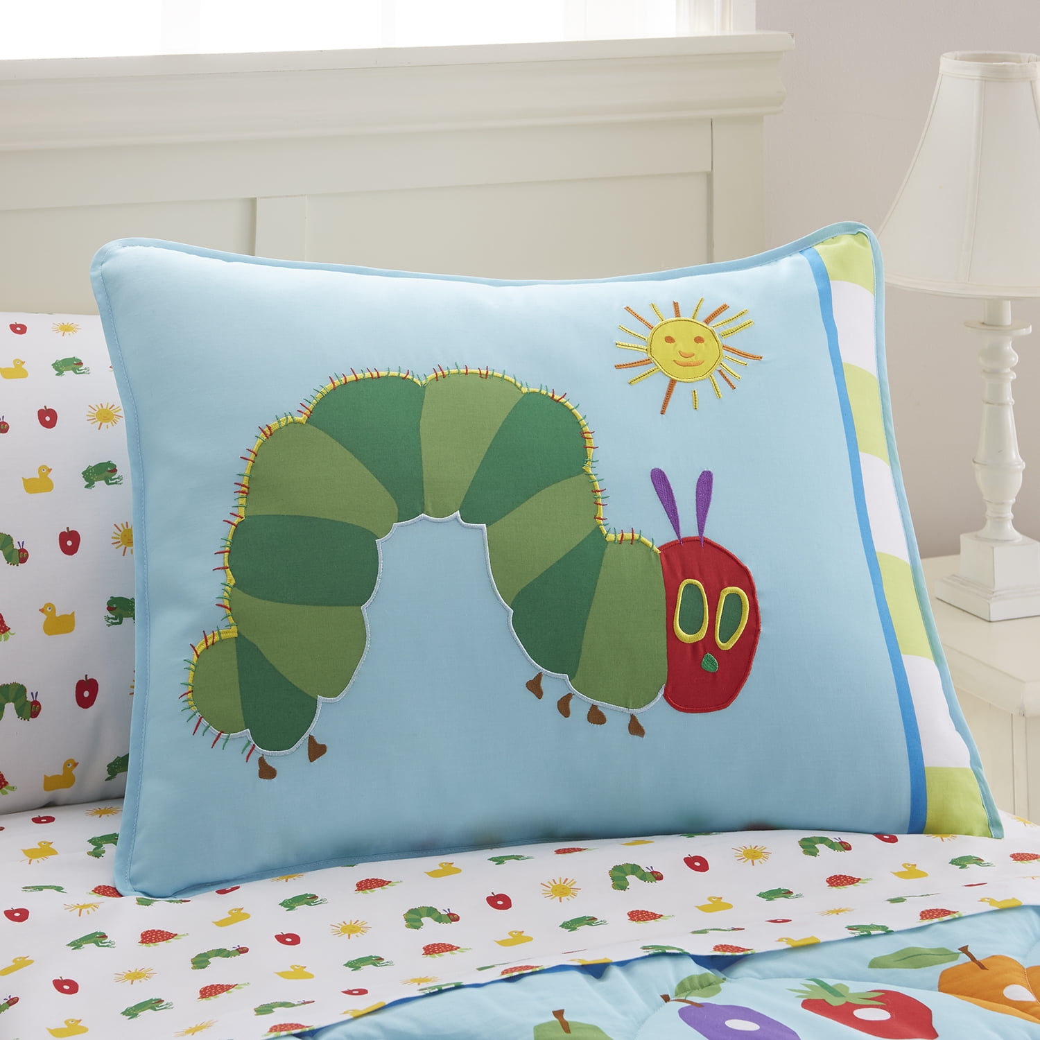 The Very Hungry Caterpillar Lightweight Cotton Comforter Set