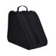 thumbnail image 4 of Bolso portátil para guardar patines y patines de hielo, apto para todas las edades. negro, 4 of 9