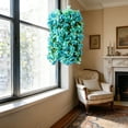 thumbnail image 4 of Artificial Fake Hanging Flowers for Outdoors Decoration,Bougainvillea with Leaves, UV Resistant No Fade Spring Sunmmer Decorations, 4 of 6