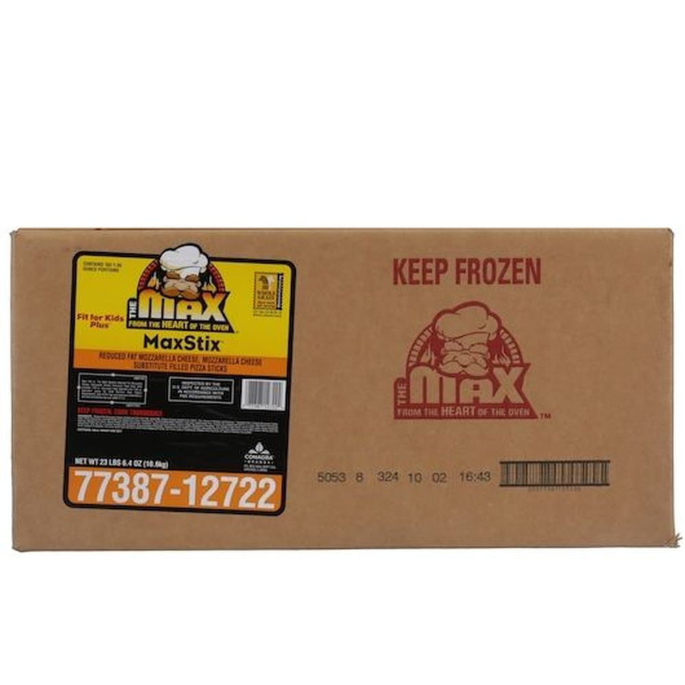 The Max Cheese Filled Breadstick MaxStix, 1.95 ounce -- 192 per case