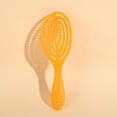 thumbnail image 3 of Senza Elastic Massage Comb Detangling Hair Brush Hollow Out Curly Wet Brushes, 3 of 8