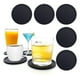 thumbnail image 2 of Posavasos de silicona de 8 piezas, posavasos antideslizantes de silicona sin BPA, posavasos de vidrio para bar, sala de estar, cocina, oficina, tazas de café, tazas de té, 2 of 8