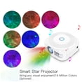 thumbnail image 2 of Proyector inteligente Inteprter Tuya WiFi con Control remoto Cielo estrellado, 2 of 6