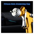 thumbnail image 3 of Spray Guns 1.3/1.8/mm Sprayer Paint Airbrush Mini Spray Pneumatic Gun For Painting Car Tool ,Durable Build, 3 of 5