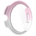 thumbnail image 2 of Tempe Glass+Cubierta PC Shell Film para Google Pixel Watch3 45MM( ) Rojo Rosa Blanco, 2 of 3