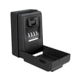 thumbnail image 3 of Caja de seguridad con llave, organizador de contraseña, fácil de instalar, caja de almacenamiento, de seguridad para escuelas, interiores, exteriores, Negro, 3 of 8