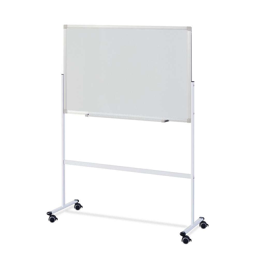 Mobile Dry Erase Board, Double Sided Magnetic Whiteboard, Rolling Stand