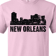 thumbnail image 4 of Inktastic New Orleans Skyline Grunge T-Shirt, 4 of 5