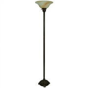 Bronze Finish Floor Lamp