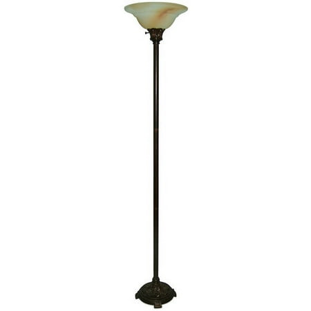 Bronze Finish Floor Lamp