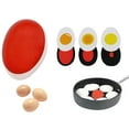 thumbnail image 2 of Less Than 5 Measuring Tools Egg Timer for Boiling Eggs Kitchen Gadget Color Changing Egg Timer Pack of 2, 2 of 9