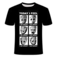thumbnail image 2 of Marvel Superhelden Groot Film Wächter Der Galaxy Camiseta Sommer Neue 3D Druck Männer Und Frauen Baby Blumentopf Groot Camisetas tops xuanjing unisex, 2 of 2