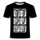 thumbnail image 2 of Marvel Superhelden Groot Film Wächter Der Galaxy Camiseta Sommer Neue 3D Druck Männer Und Frauen Baby Blumentopf Groot Camisetas tops xuanjing unisex, 2 of 2