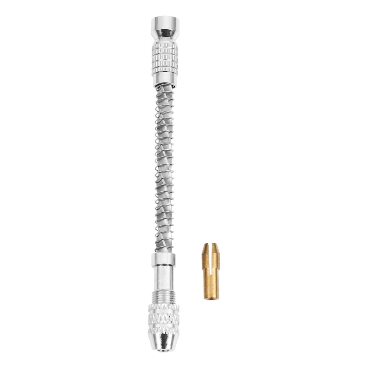 105Pcs Pin Vise Hand Spiral Drill Mini -Drill Bits Set Index Semi-Automatic