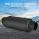 thumbnail image 5 of Tubo de escape de motocicleta, tubo de escape oblicuo universal de 51 mm para motocicleta, tubo de escape trasero, rendimiento confiable, 5 of 12