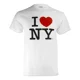 thumbnail image 1 of Playeras Camiseta I Love Ny New York Amo Nueva York Unisex, 1 of 4