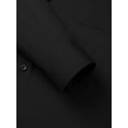 thumbnail image 6 of sogami Mens Wrinkle Free Dress Shirts Stretch Business Button Up Formal Shirt, 6 of 7