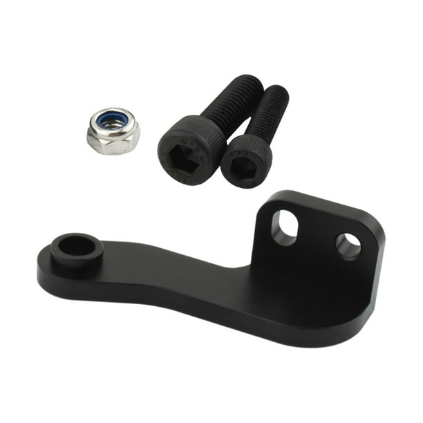 Soporte de asistencia para pies,Soporte de asistencia para palanca de cambios de motocicleta,aleación de aluminio,Reducción del esfuerzo de cambio Reemplazo Durable,Soporte de asistencia para