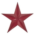 thumbnail image 4 of VHC Brands Patriotic Metal Star Distressed 48x48, Independence Day Decor, Decorative Wall Hanging, Rustic Farmhouse Decorations, Burgundy, Black, 4 of 5