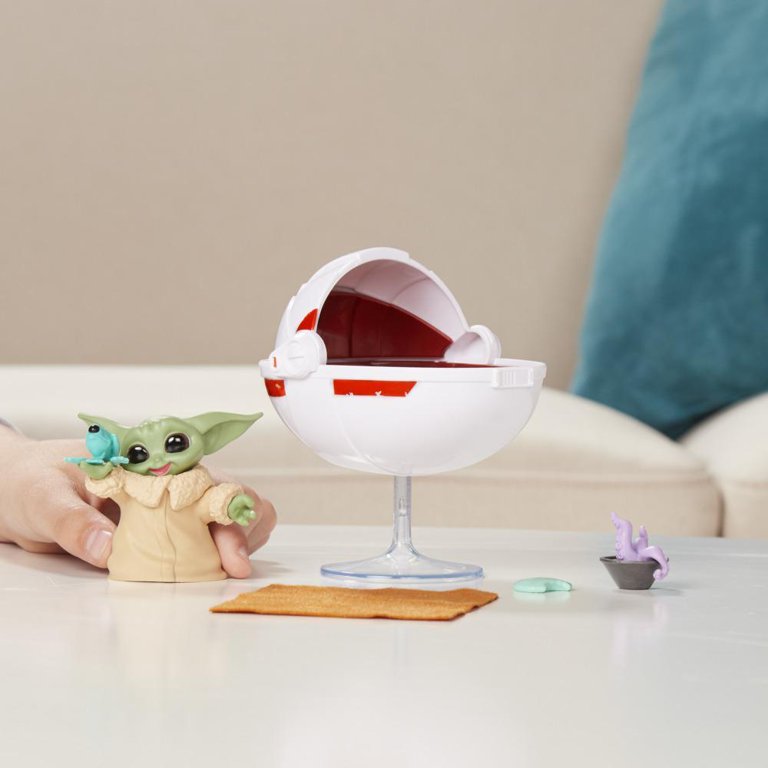 Star Wars: Mandalorian Grogu, Baby Yoda, Hover-Pram Pack