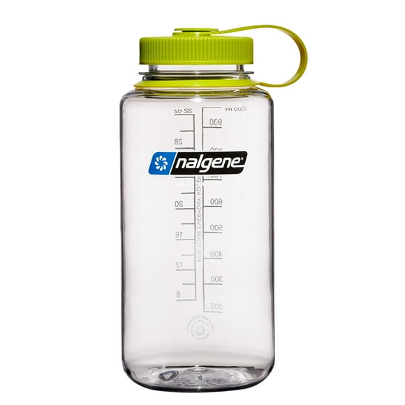 Botella de agua Nalgene Sustain Wide Mouth 946 ml sin BPA