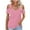 Pink, variant on AherBiu Off Shoulder Tops for Women Short Sleeve V Neck Low Cut Summer Casual Loose Tunic Shirts Blouse