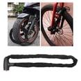 thumbnail image 3 of NIBOLOG Solid Bike Security Lock Folding Design Manganese Steel Good Toughness Bike Chain Lock for Riding, 3 of 8