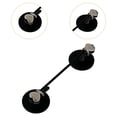 thumbnail image 6 of Axioma Curtain Bungee Cord Rod Black Gift Metal Door with Adjustable Length Replacement, 6 of 7