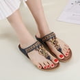 thumbnail image 2 of Orthopedic Sandals for Women Dressy with Arch Support Sandals Comfortable Thong Flip Flops Casual Summer Wedge Sandals Shoes, 2 of 5
