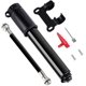 thumbnail image 1 of Bike Pump,mini Bicycle Pump For Road, Ball Pump Needle/frame Mount,mini Bicycle Tire Pump, 1 of 5