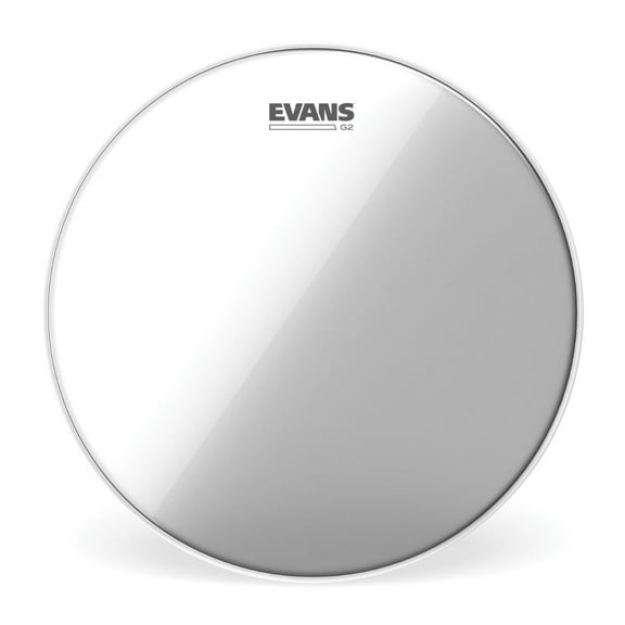 EVANS Genera G2 Clear Bass Drumhead 20 in.
