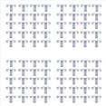 thumbnail image 1 of 80 Piezas Hebilla de Drenaje de Panel Fotovoltaico Placa de Superficie Clip de Drenaje de Agua de Panel Solar para Drenaje de Panel Solar 40 mm, 1 of 6