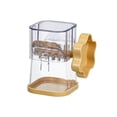 thumbnail image 1 of Nut chocolate manual crusher dried fruit grinding tool yellow, 1 of 1