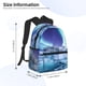 thumbnail image 2 of Easygdp Night At Lake Aurora 1 Mochila Casual para Portátil, Mochila para Escuela, Viajes, Negocios, 2 of 6