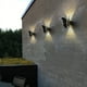 thumbnail image 2 of Black Shaped Butterfly LED Wall Lamp, Aluminum Waterproof Light For Garden Bedroom Living Room Stairs Hallway Decoration, 2 of 4