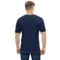 thumbnail image 4 of CROWN BIG TIME NAVY Men's t-shirt (XL), 4 of 4