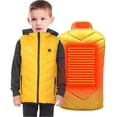 thumbnail image 2 of Children's Usb Intelligent Constant Temperature Heating Plus Size Boys and Girls Winter 2Zone Heating Jacket Jacket, 2 of 6