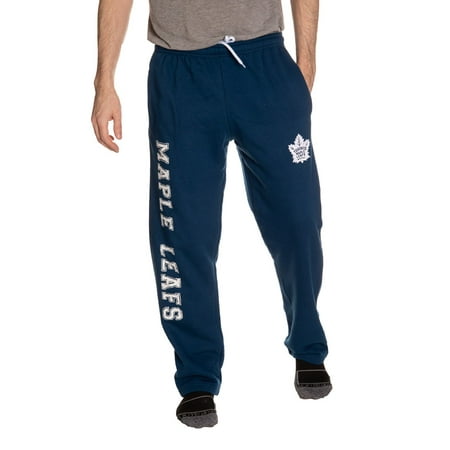 Men's Fanatics Branded Blue Toronto Maple Leafs Authentic Pro Travel & Training Sweatpants