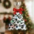 thumbnail image 6 of Miyuadkai Christmas Ornament (Acrylic) Basketball, Sports Christmas Tree Ornaments, a Christmas Bell Pendant Christmas Pendant (Acrylic), 6 of 9