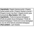 thumbnail image 5 of Parent’s Choice Organic Banana, Sweet Potato, Blueberry& Brown Rice Baby Food Purée, 5 of 5