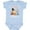 AE-Light Blue, variant on Happy Thanksgiving Christian Pilgrims Holiday Boys or Girls Baby Bodysuit