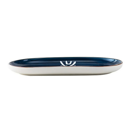 

Ceramic Baking Fish Dish Pasta Bake Dish Rectangular Oven Dishes For Lasagna Casserole Tapas Pies Microwave Safe-c