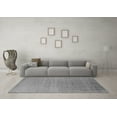 thumbnail image 3 of Ahgly Company Indoor Square Oriental Gray Industrial Area Rugs, 3' Square, 3 of 4