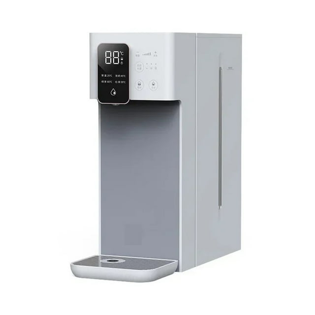 Distributeur d'Eau Instantané 3s pour Maison Bureau Portable Écran LCD Chauffe-Eau Électrique Numérique 3L, Sûr à Utiliser
