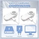 thumbnail image 2 of Ventilador De Cubierta Facial Ventilador De Refrigeración Portátil Para Cubierta Facial Usb Recargable Clip-On Mini Ventiladores Purificadores De Aire Portátiles Moyic CE007401-00, 2 of 6
