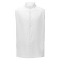 thumbnail image 3 of Afdoent Men's Shirts Male Sleeveless Shirts For Daily Wear Sports And Casual Outings Featuring For Spring Summer Easy Care Options Available Classic Fit, 3 of 8
